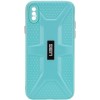 Чохол TPU + PC UAG для Apple iPhone XS Max (Бірюзовий)