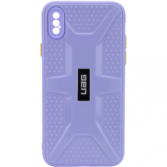 Чехол TPU+PC UAG для Apple iPhone XS Max (6.5") Сиреневый