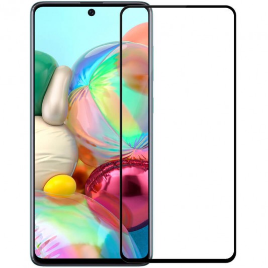 Захисне скло Nillkin (CP+PRO) для Samsung Galaxy A71 / Note 10 Lite / M51 / M62 / M52 Чорний - зображення 1 