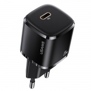 СЗУ Usams US-CC124 T36 20W Super Si (1USB-C) Черный