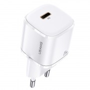 СЗУ Usams US-CC124 T36 20W Super Si (1USB-C) Белый