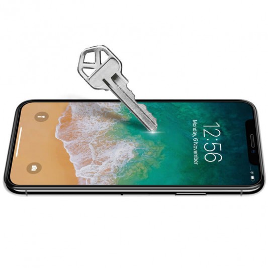Защитное стекло Nillkin (H) для Apple iPhone X / XS / 11 Pro Прозрачный - изображение 6