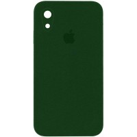 Чехол Silicone Case Square Full Camera Protective (AA) для Apple iPhone XR (6.1