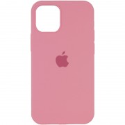Чехол Silicone Case Full Protective (AA) для Apple iPhone 13 (6.1") Розовый / Light pink