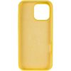 Чохол для iPhone 13 Pro Silicone Case Full Protective (Yellow)