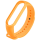 Силиконовый ремешок для Xiaomi Mi Band 3/4 Оранжевый / Bright Orange