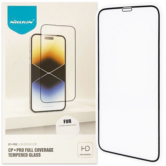 Защитное стекло Nillkin (CP+PRO) для Apple iPhone 11 (6.1") / XR (6.1") Черный