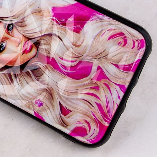 TPU+PC чохол Prisma Ladies для Apple iPhone XS Max (6.5") Pink - зображення 1 