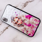 TPU + PC чохол Prisma Ladies для Apple iPhone XS Max (Pink)