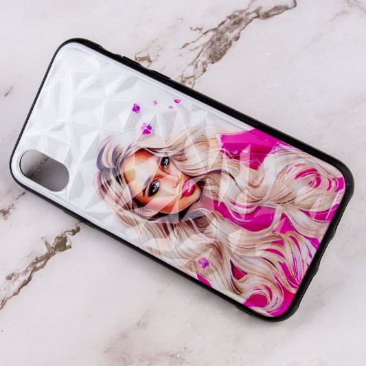 TPU+PC чохол Prisma Ladies для Apple iPhone XS Max (6.5") Pink - зображення 2 