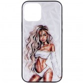 TPU+PC чохол Prisma Ladies для Apple iPhone 12 Pro Max (6.7") White TPU+PC чохол Prisma Ladies для Apple iPhone 12 Pro Max (6.7") White