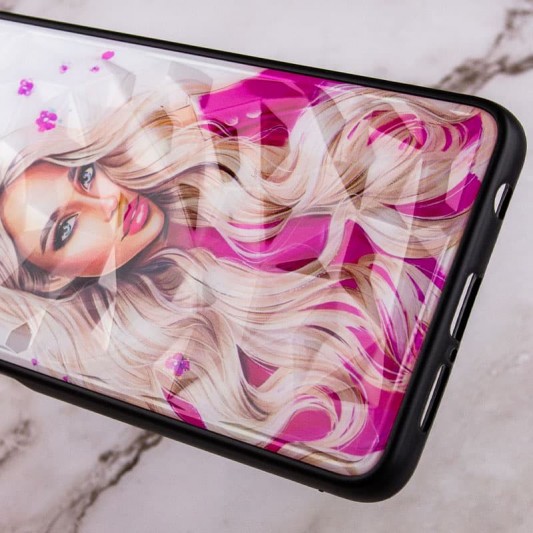 TPU+PC чохол Prisma Ladies для Apple iPhone 12 Pro Max (6.7") Pink - зображення 1 