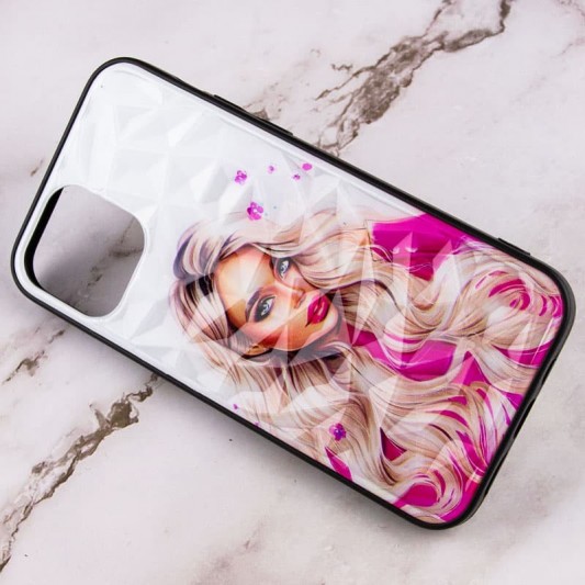 TPU+PC чохол Prisma Ladies для Apple iPhone 12 Pro Max (6.7") Pink - зображення 3 