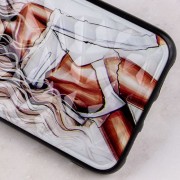TPU + PC чохол Prisma Ladies для Apple iPhone XR (White)