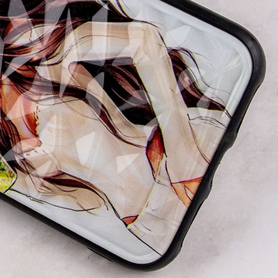 TPU + PC чохол Prisma Ladies для Apple iPhone XR (Yellow)