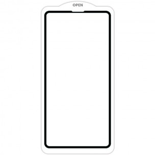 Захисне скло для iPhone 13 / 13 Pro / 14 / 16e SKLO 5D (Black)