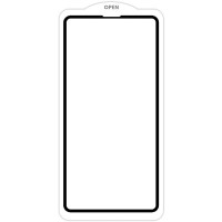 Захисне скло SKLO 5D (тех.пак) для Apple iPhone 13 Pro Max / 14 Plus (6.7") Чорний / Біла підкладка