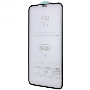Защитное стекло 5D Hard (full glue) (тех.пак) для Apple iPhone 13 Pro Max / 14 Plus (6.7