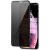 Захисне скло анти-шпигун на iPhone 12 Pro Max - Privacy 5D Matte (full glue) (тех.пак)