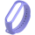 Силиконовый ремешок для Xiaomi Mi Band 3/4 Сиреневый / Elegant Purple