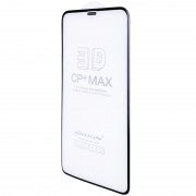 Захисне скло Nillkin (CP + max 3D) для Apple iPhone 11 / XR (Чорний)