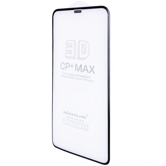 Захисне скло Nillkin (CP + max 3D) для Apple iPhone 11 / XR (Чорний)
