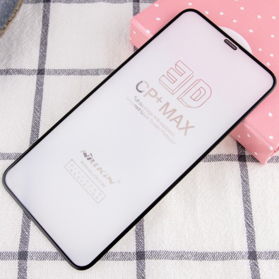 Захисне скло Nillkin (CP + max 3D) для Apple iPhone 11 / XR (Чорний)