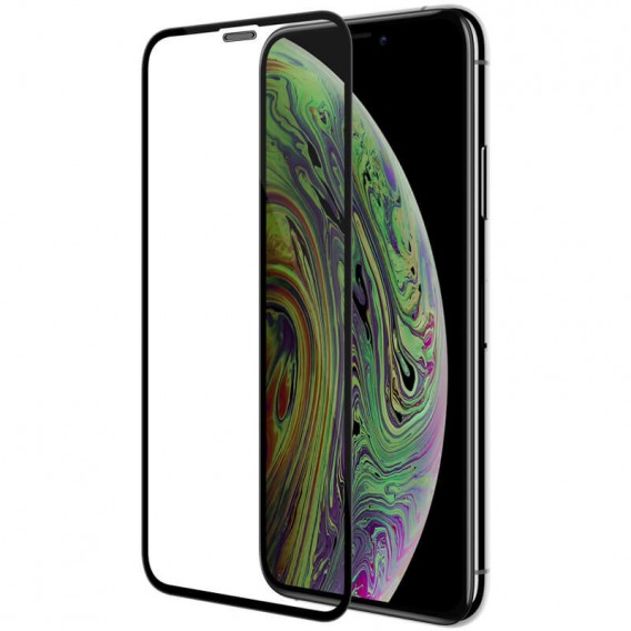 Захисне скло Nillkin (CP + max 3D) для Apple iPhone 11 / XR (Чорний)