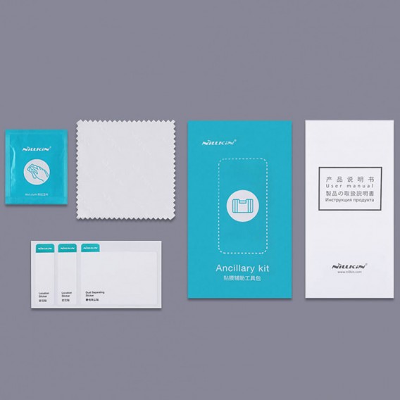 Захисне скло Nillkin (CP + max 3D) для Apple iPhone 11 / XR (Чорний)