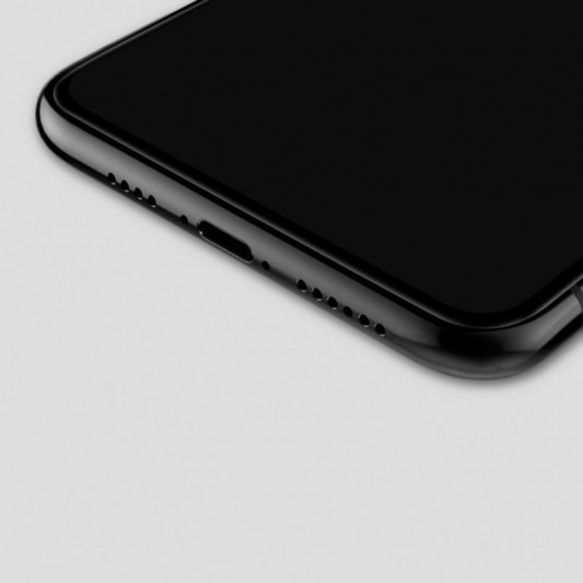 Захисне скло Nillkin (CP+ max 3D) (full glue) для Apple iPhone 11 (6.1") / XR (6.1") Чорний - зображення 7 