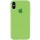 Чохол Silicone Case Full Protective (AA) для Apple iPhone X / XS (5.8") М
