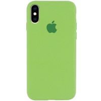 Чохол Silicone Case Full Protective (AA) для Apple iPhone X / XS (5.8