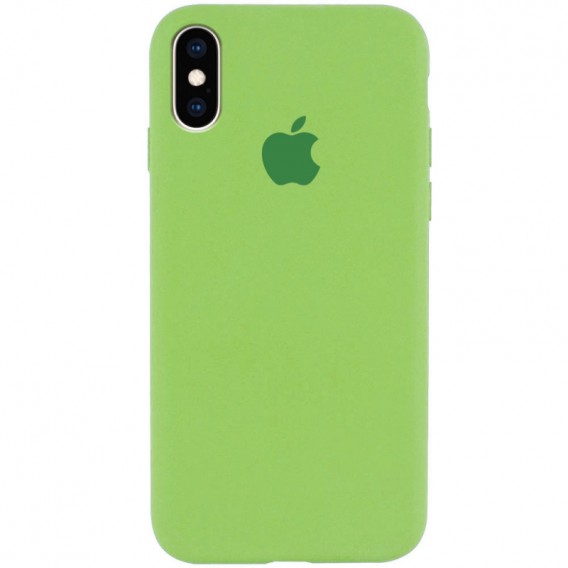 Чехол Silicone Case Full Protective (AA) для Apple iPhone X (5.8"") / XS (5.8"")