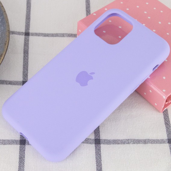 Чохол Silicone Case Full Protective (AA) для Apple iPhone 11 Pro (5.8 "") (Бузковий / Dasheen)