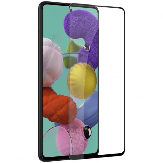 Захисне скло Nillkin (CP + PRO) для Samsung Galaxy A51 / M31s (Чорний)