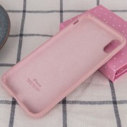 Чохол Silicone Case Full Protective (AA) для Apple iPhone XR (Рожевий / Pink Sand)