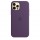Чохол Silicone Case Full Protective (AA) для Apple iPhone 12 Pro Max (6.7") Фіолетовий / Amethyst