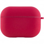 Силиконовый футляр с микрофиброй для наушников Airpods Pro