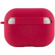Силиконовый футляр с микрофиброй для наушников Airpods Pro