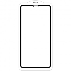 Захисне скло SKLO 5D (тех.пак) для Apple iPhone 11 Pro Max (6.5") / XS Max Чорний / Біла підкладка
