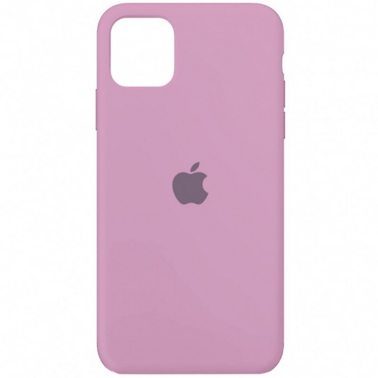 Чохол Silicone Case Full Protective (AA) для Apple iPhone 11 Pro Max (6.5") Ліловий / Lilac Pride