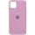 Чохол Silicone Case Full Protective (AA) для Apple iPhone 11 Pro Max (6.5") Ліловий / Lilac Pride