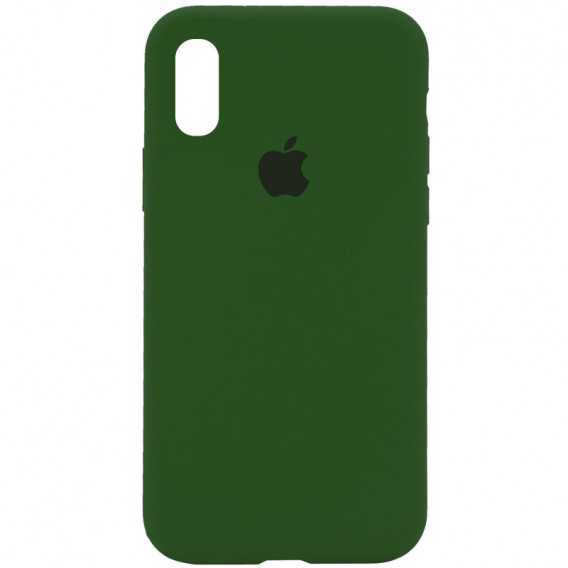 Чехол Silicone Case Full Protective (AA) для Apple iPhone XS Max (6.5"")