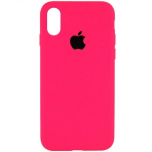 Чехол Silicone Case Full Protective (AA) для Apple iPhone XR (6.1