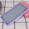 Чохол Silicone Case Full Protective (AA) для Apple iPhone XR (Бузковий / Dasheen)
