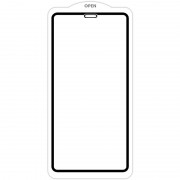 Защитное стекло SKLO 5D (тех.пак) для Apple iPhone 11 Pro (5.8") / X / XS Черный