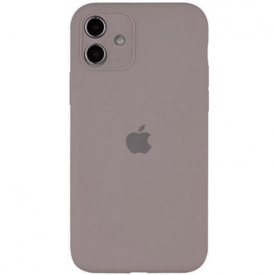 Чехол Silicone Case Full Camera Protective (AA) для Apple iPhone 12 (6.1"")