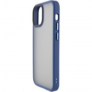 TPU+PC чехол Metal Buttons для Apple iPhone 13 (6.1"")