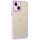TPU+PC чехол Metal Buttons для Apple iPhone 13 (6.1") Сиреневый