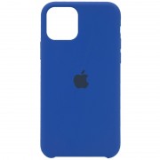 Чехол Silicone Case (AA) для Apple iPhone 11 Pro (5.8") Синий / Royal blue